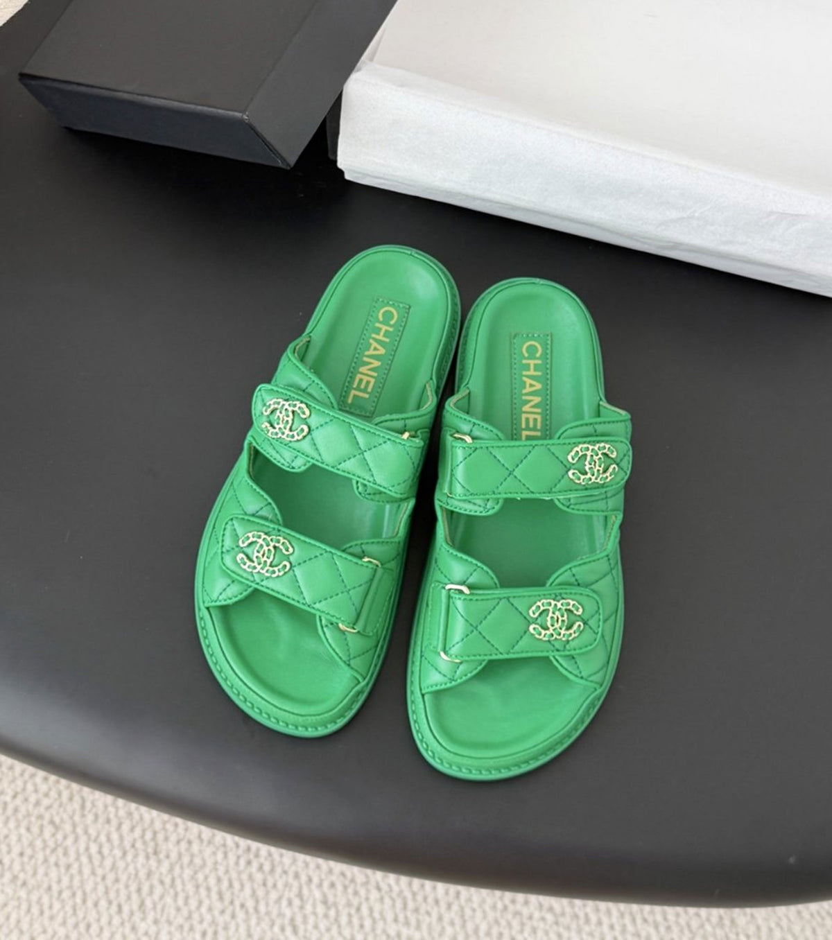 Calfskin Sandals