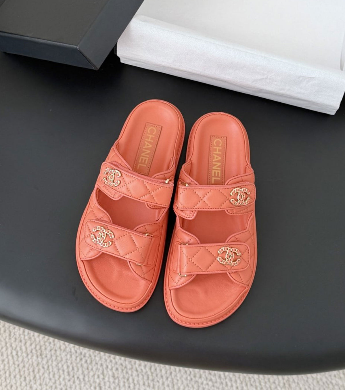 Calfskin Sandals