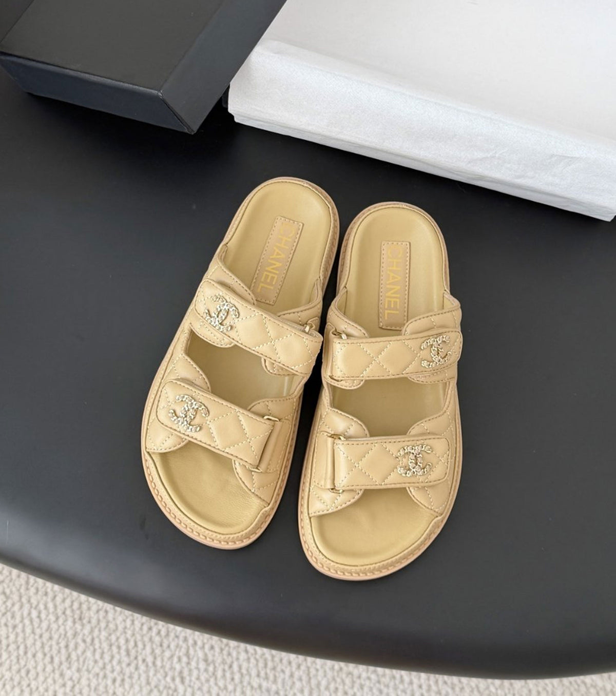 Calfskin Sandals