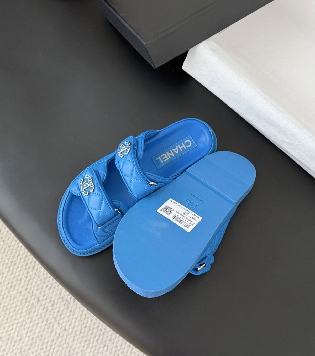 Calfskin Sandals