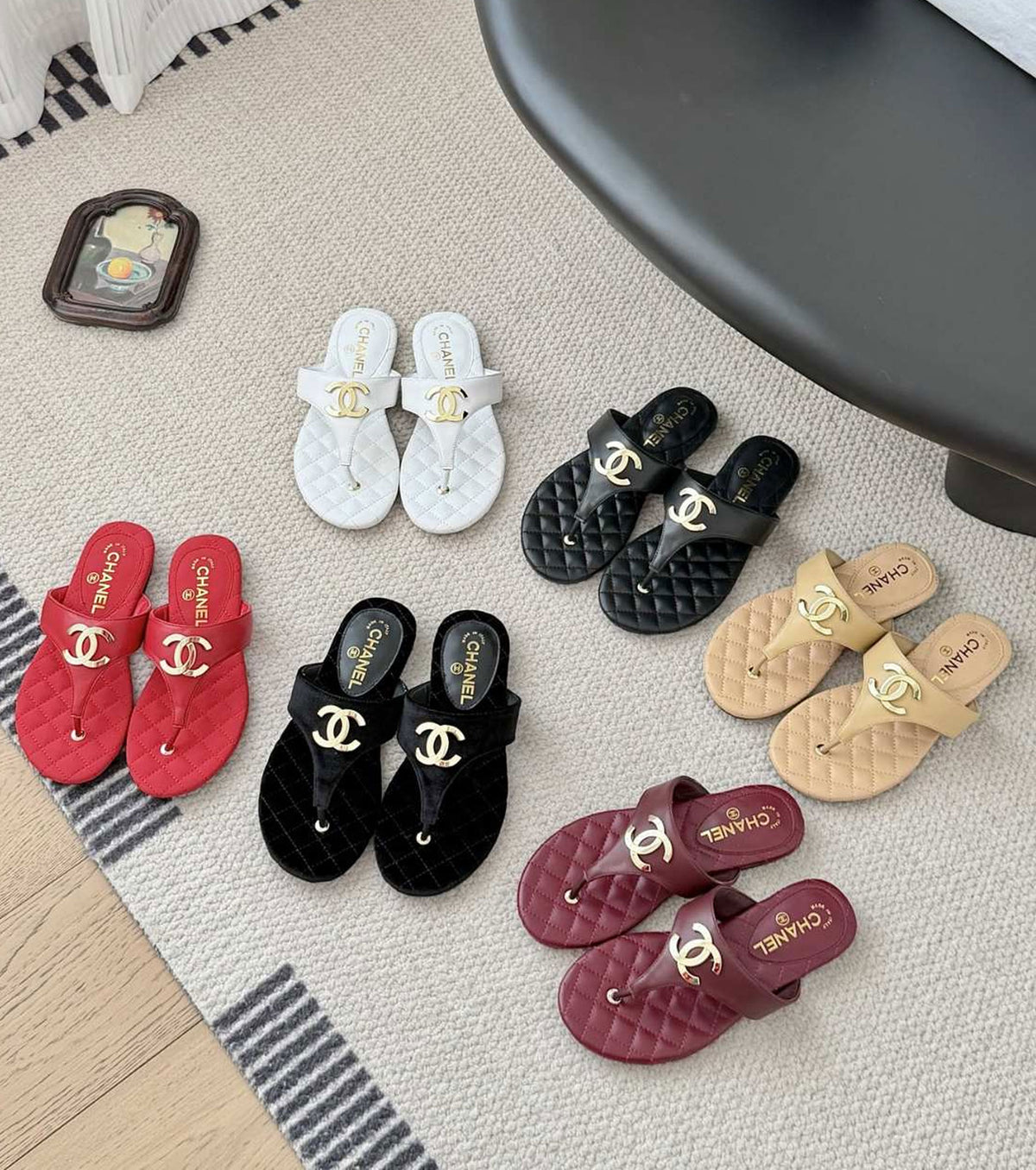 Leather sandal