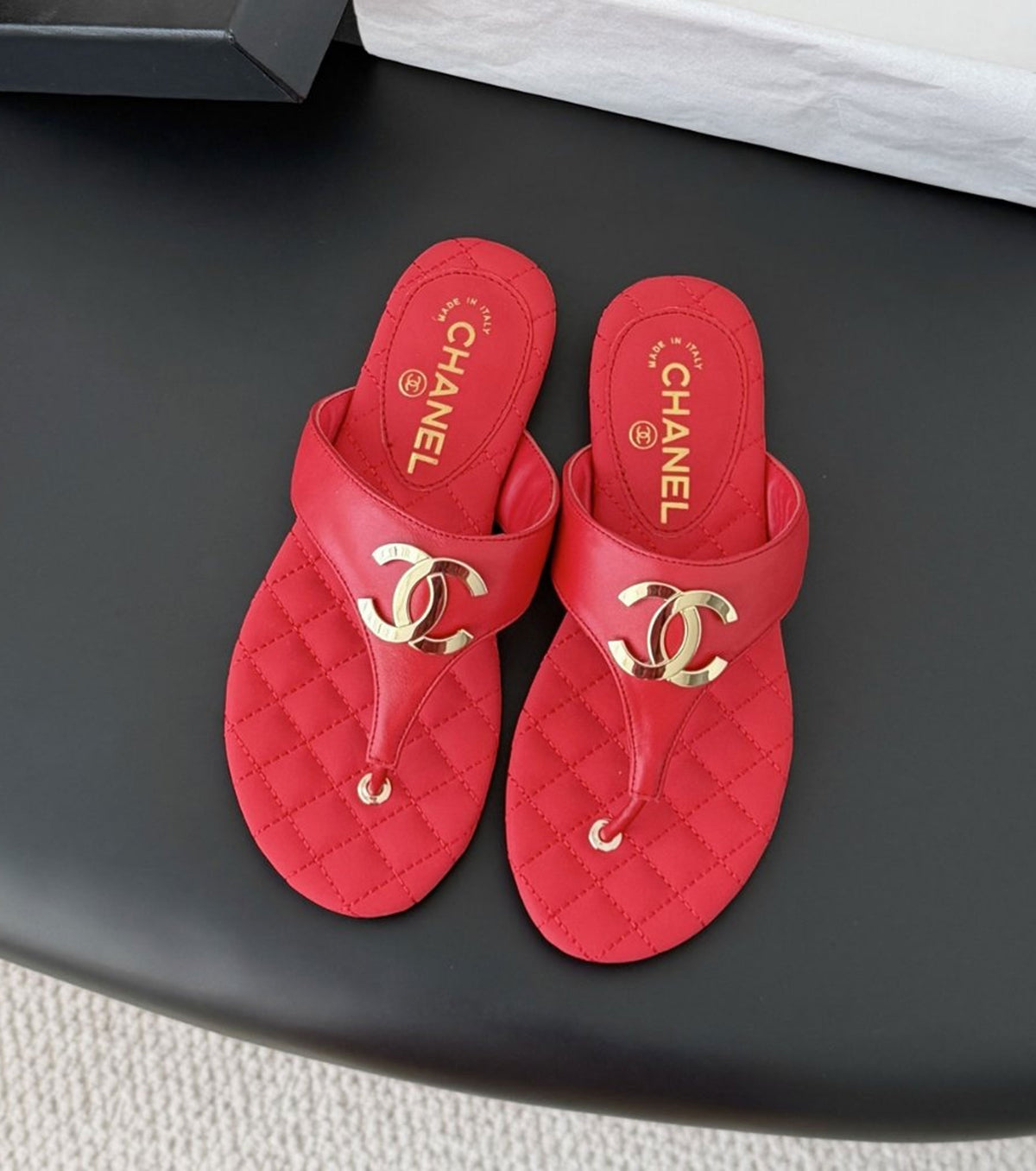 Leather sandal