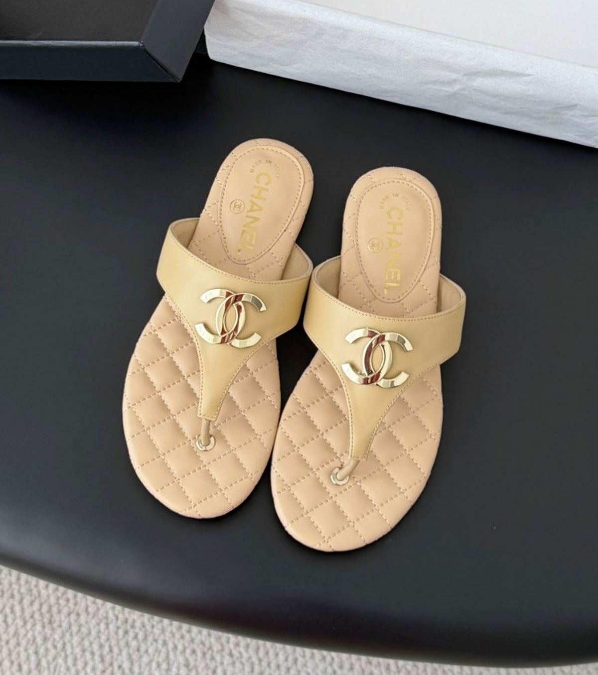 Leather sandal