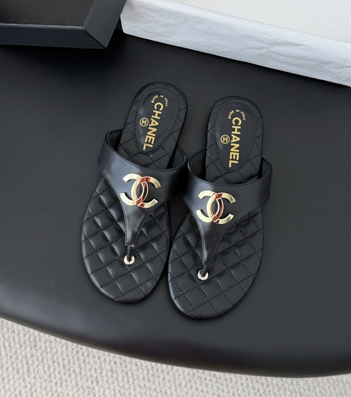 Leather sandal