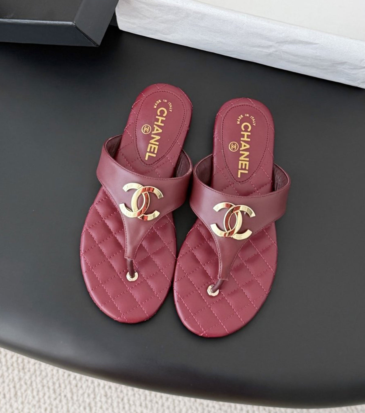 Leather sandal