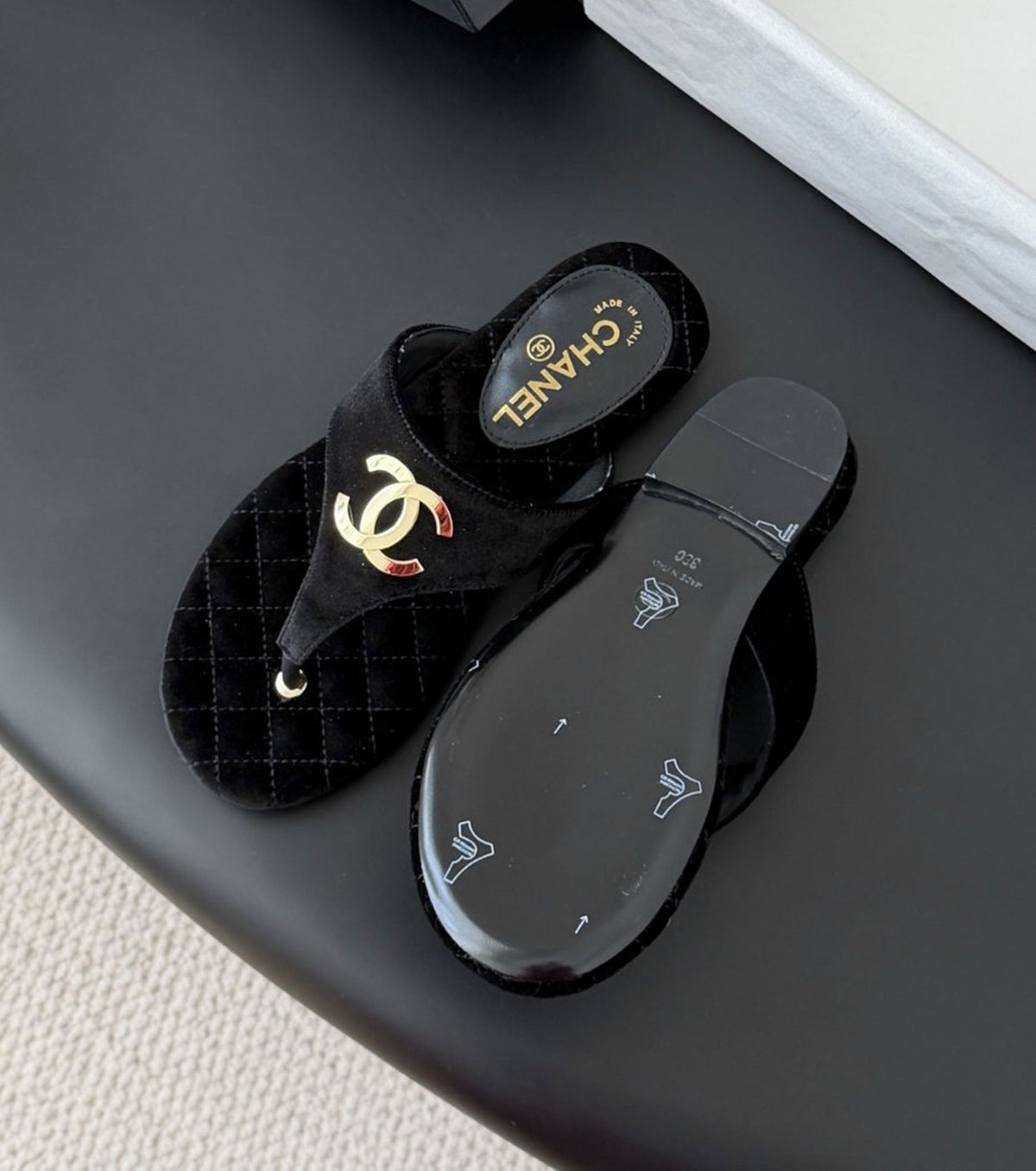 Leather sandal