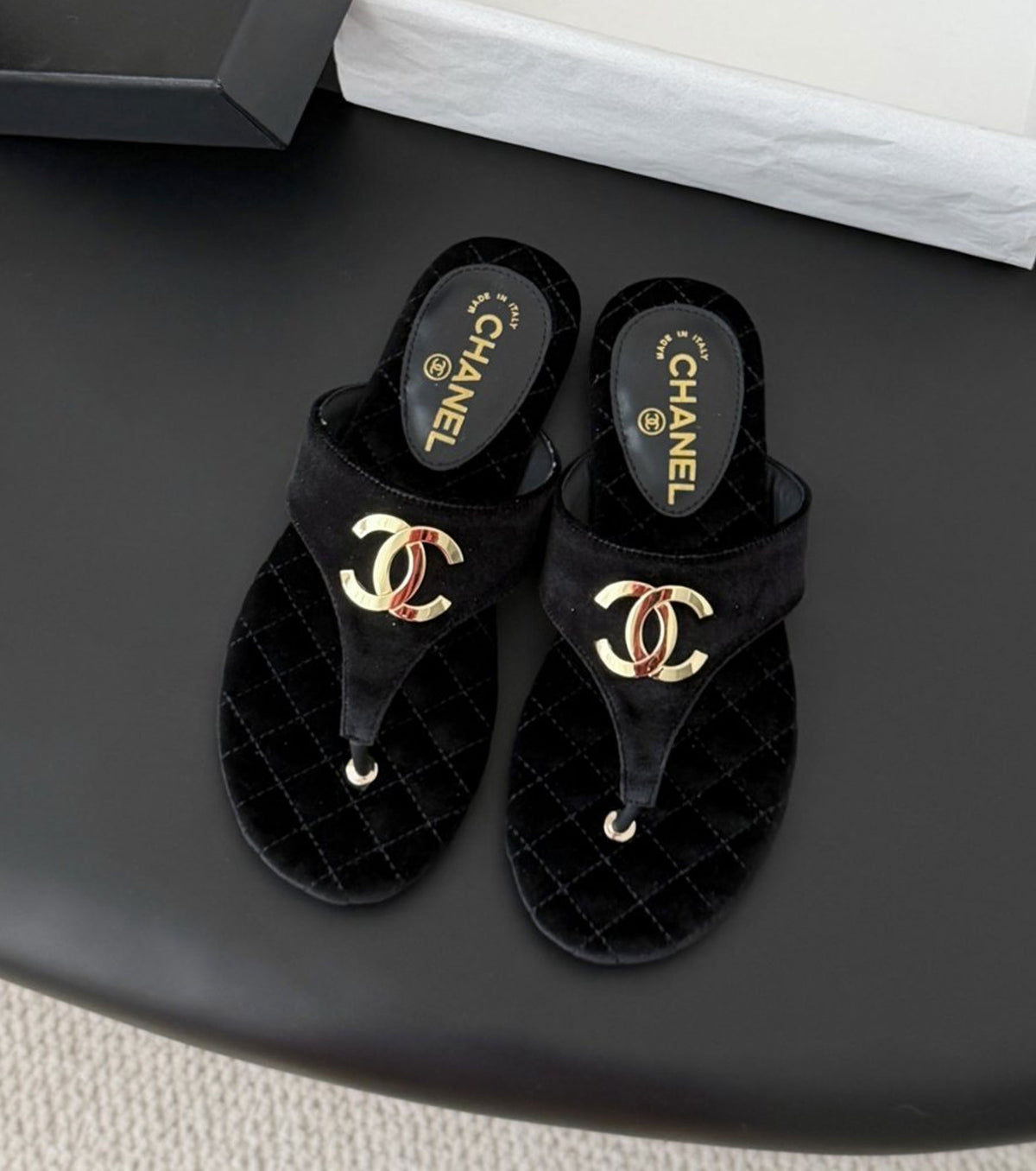 Leather sandal