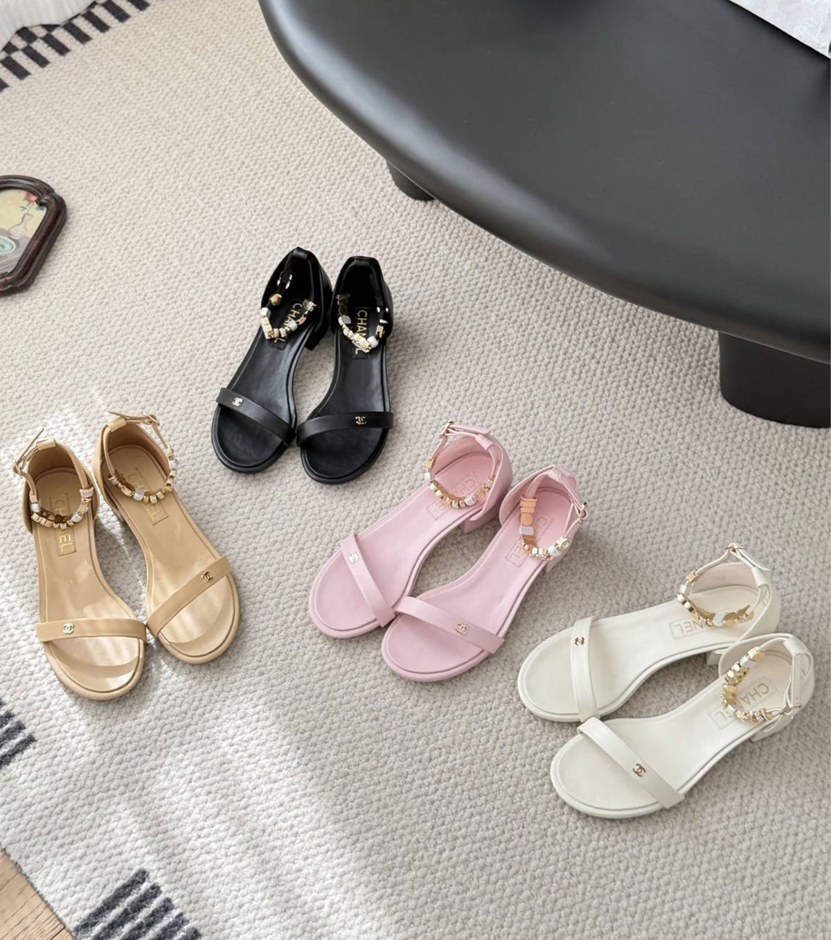 Calfskin Sandals