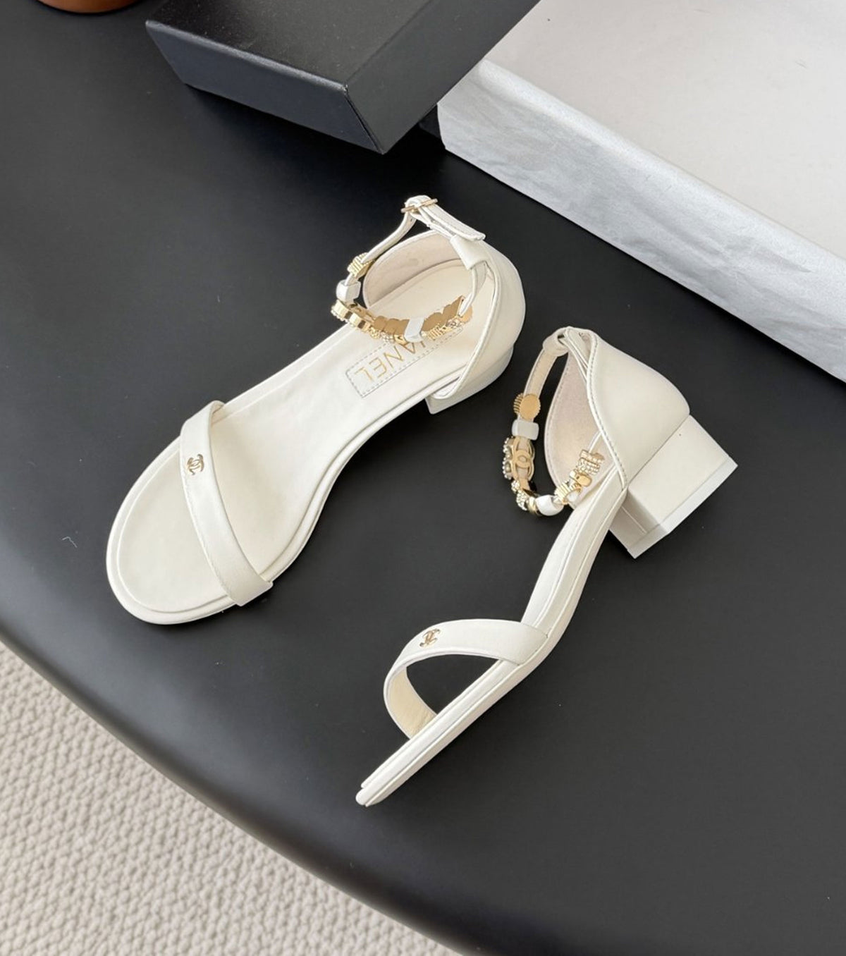 Calfskin Sandals