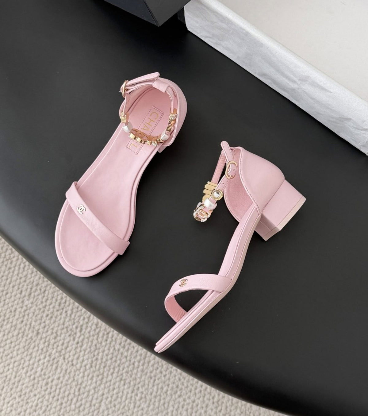 Calfskin Sandals