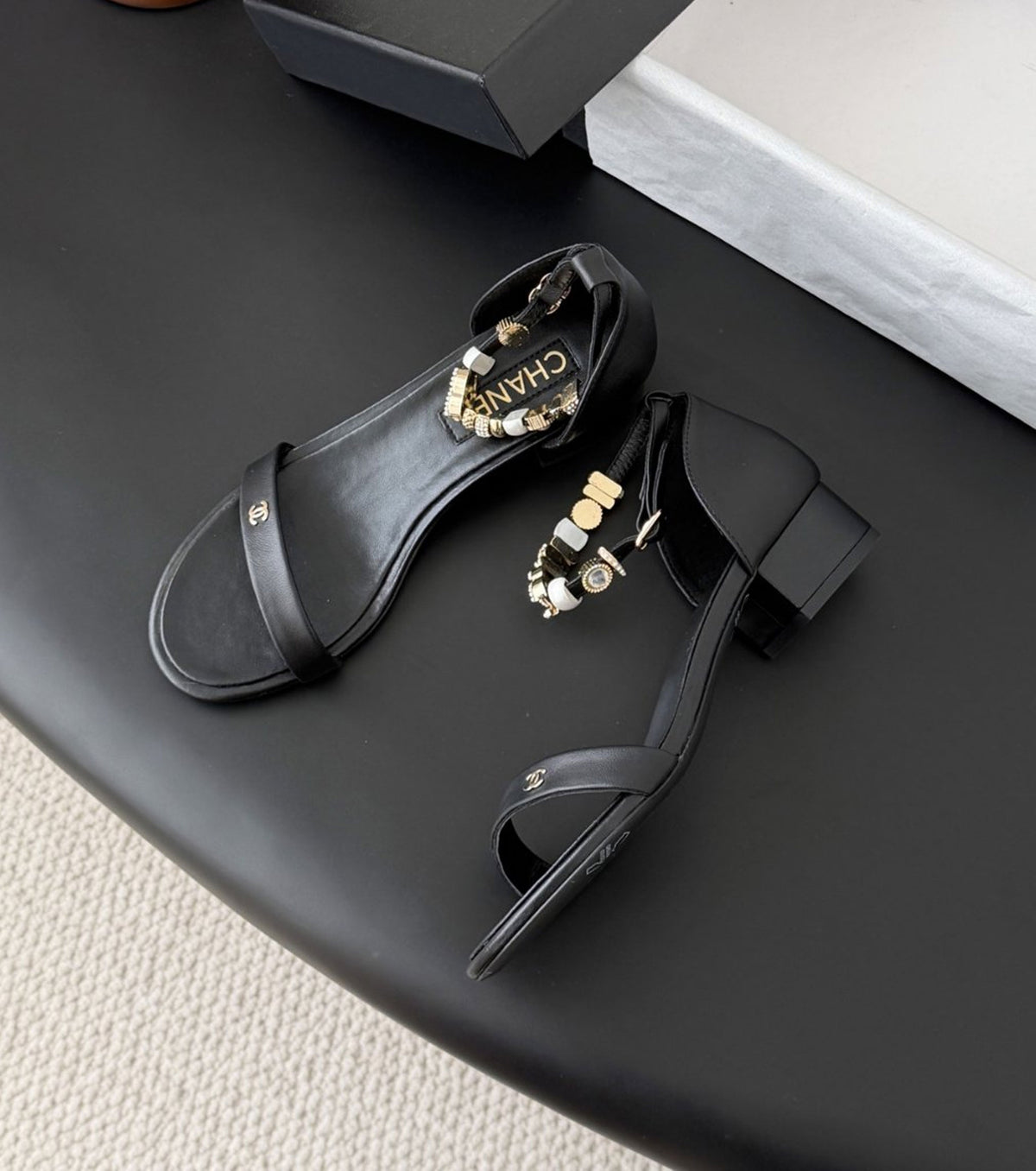 Calfskin Sandals