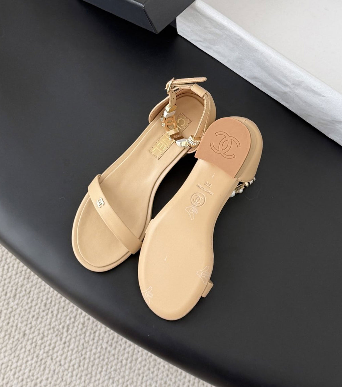 Calfskin Sandals