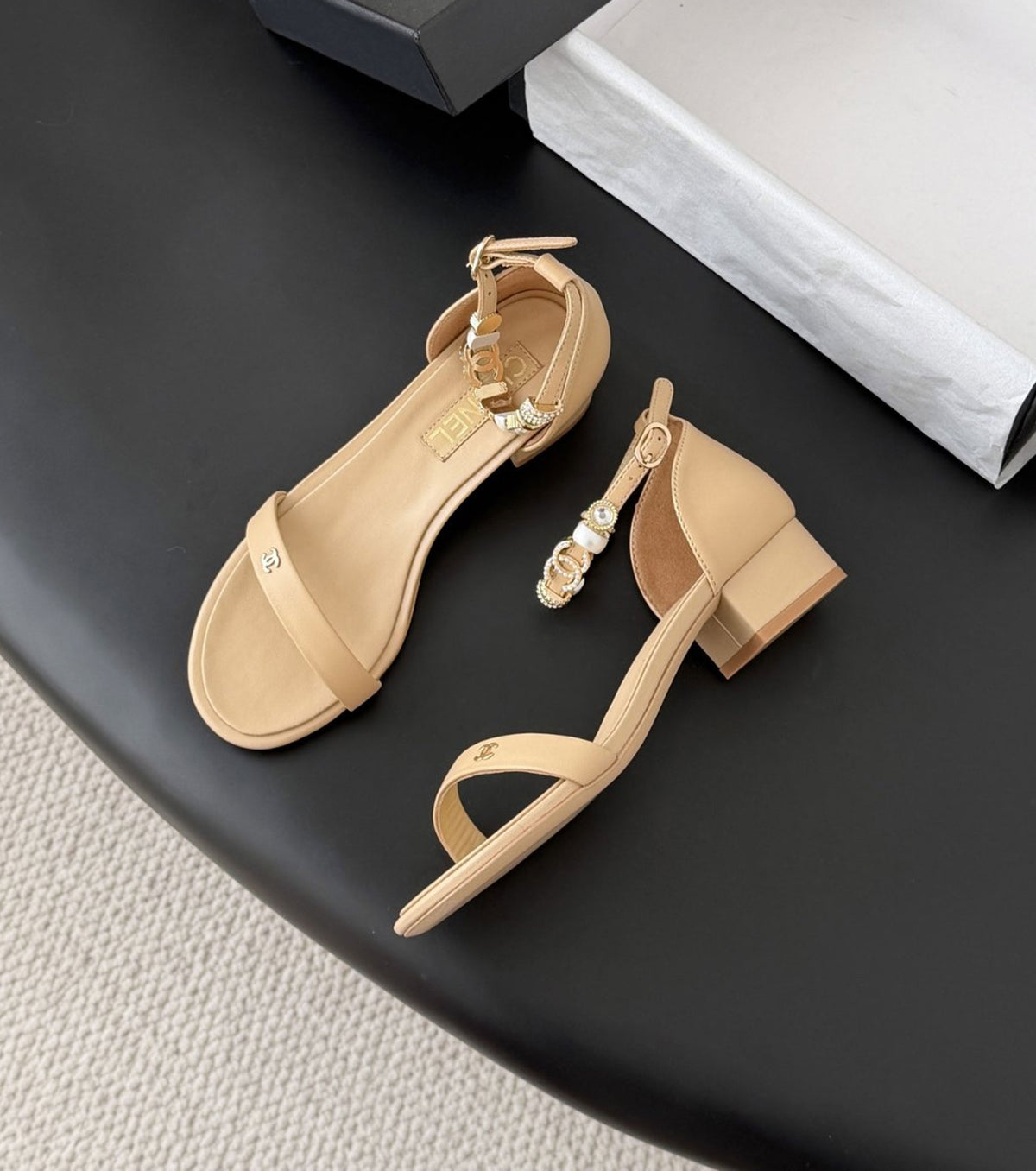 Calfskin Sandals