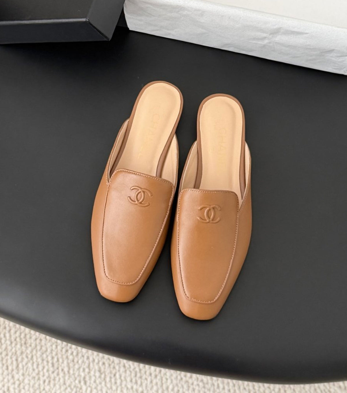 Calfskin Mules