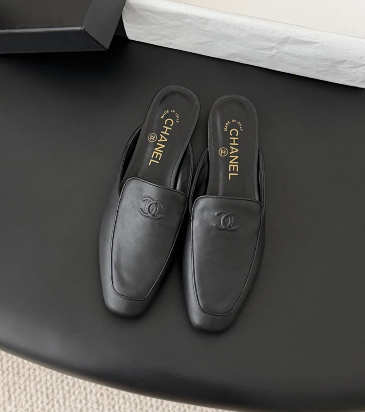 Calfskin Mules