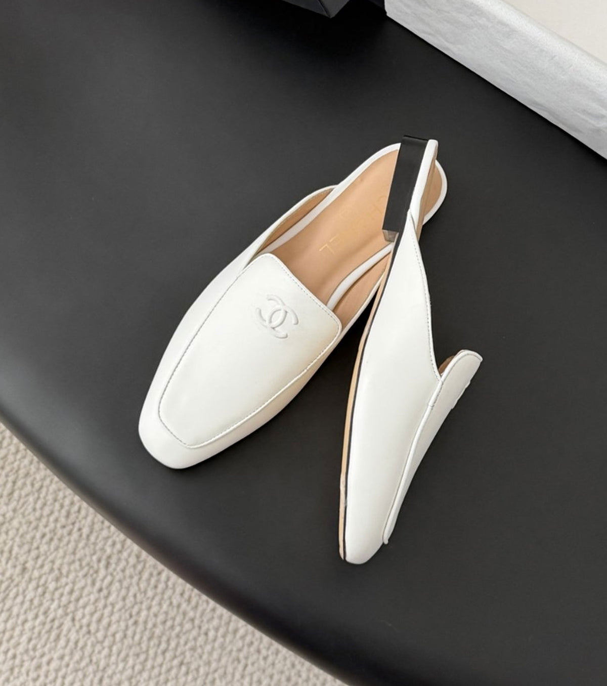 Calfskin Mules