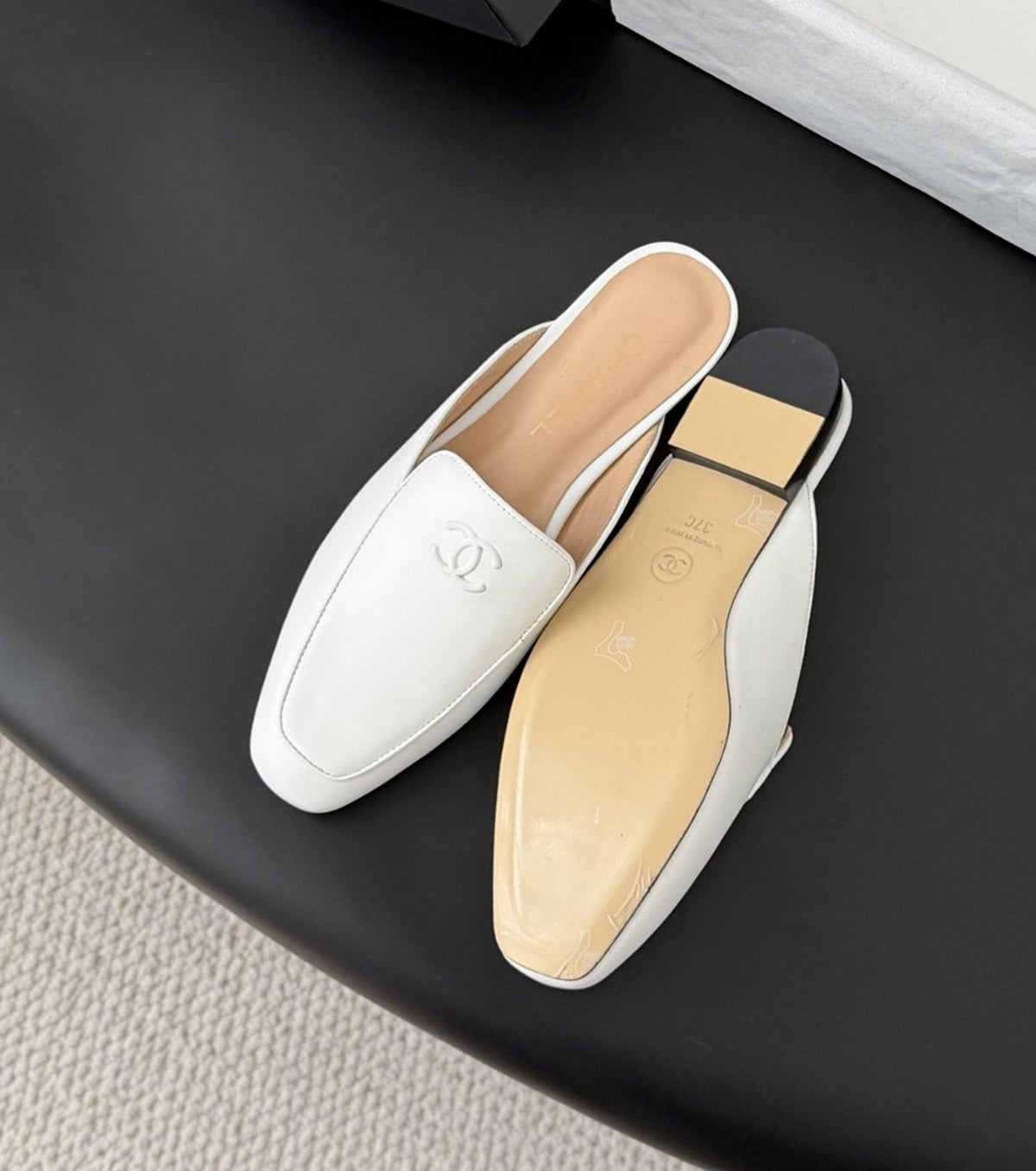 Calfskin Mules