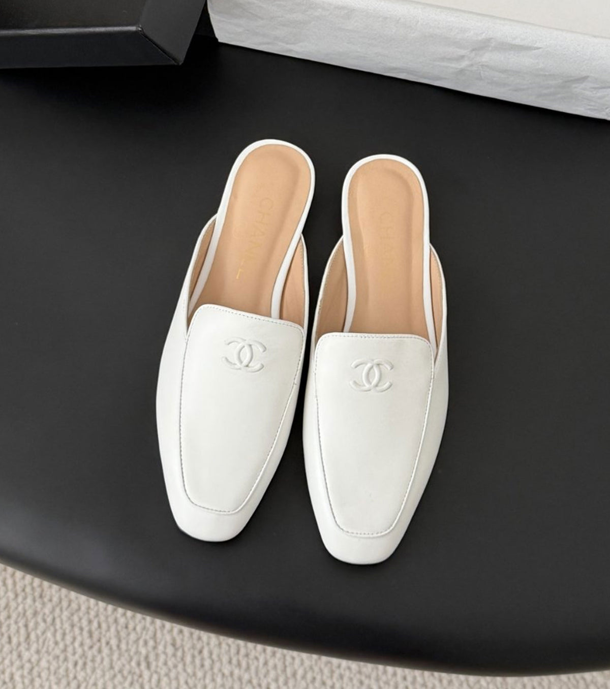 Calfskin Mules