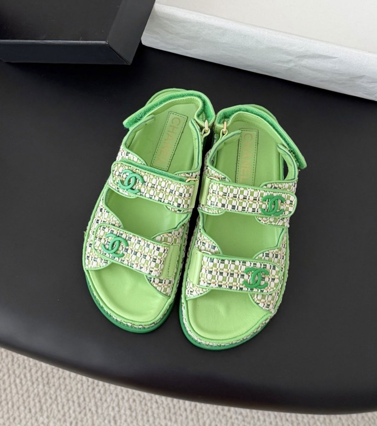 Calfskin Sandals