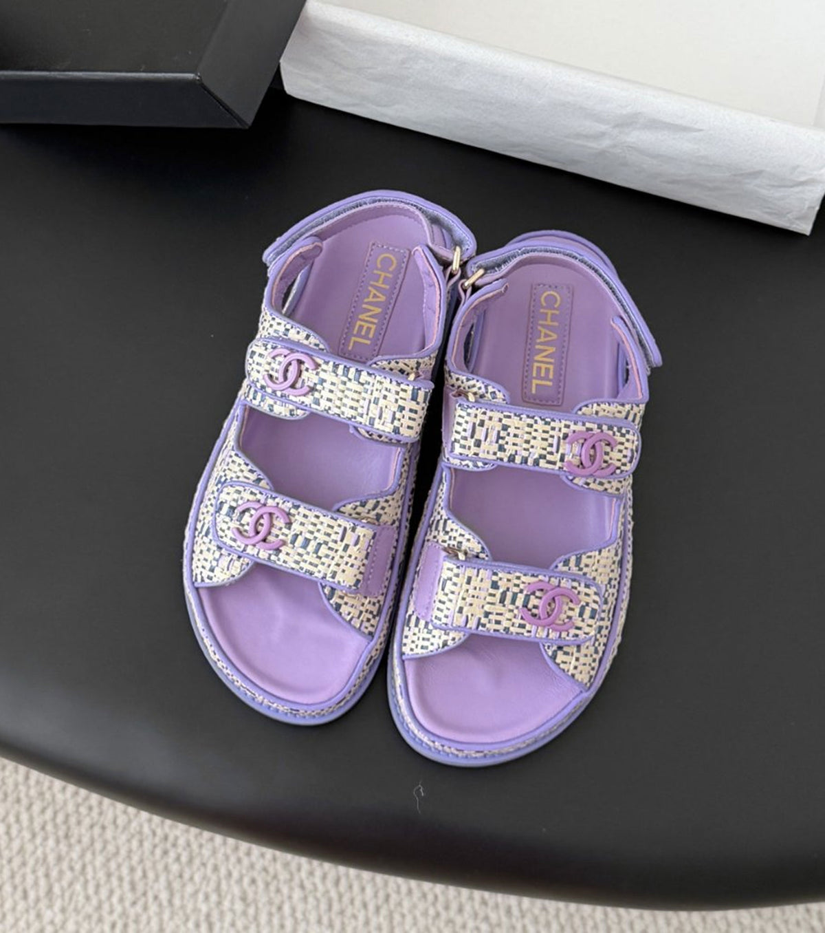Calfskin Sandals