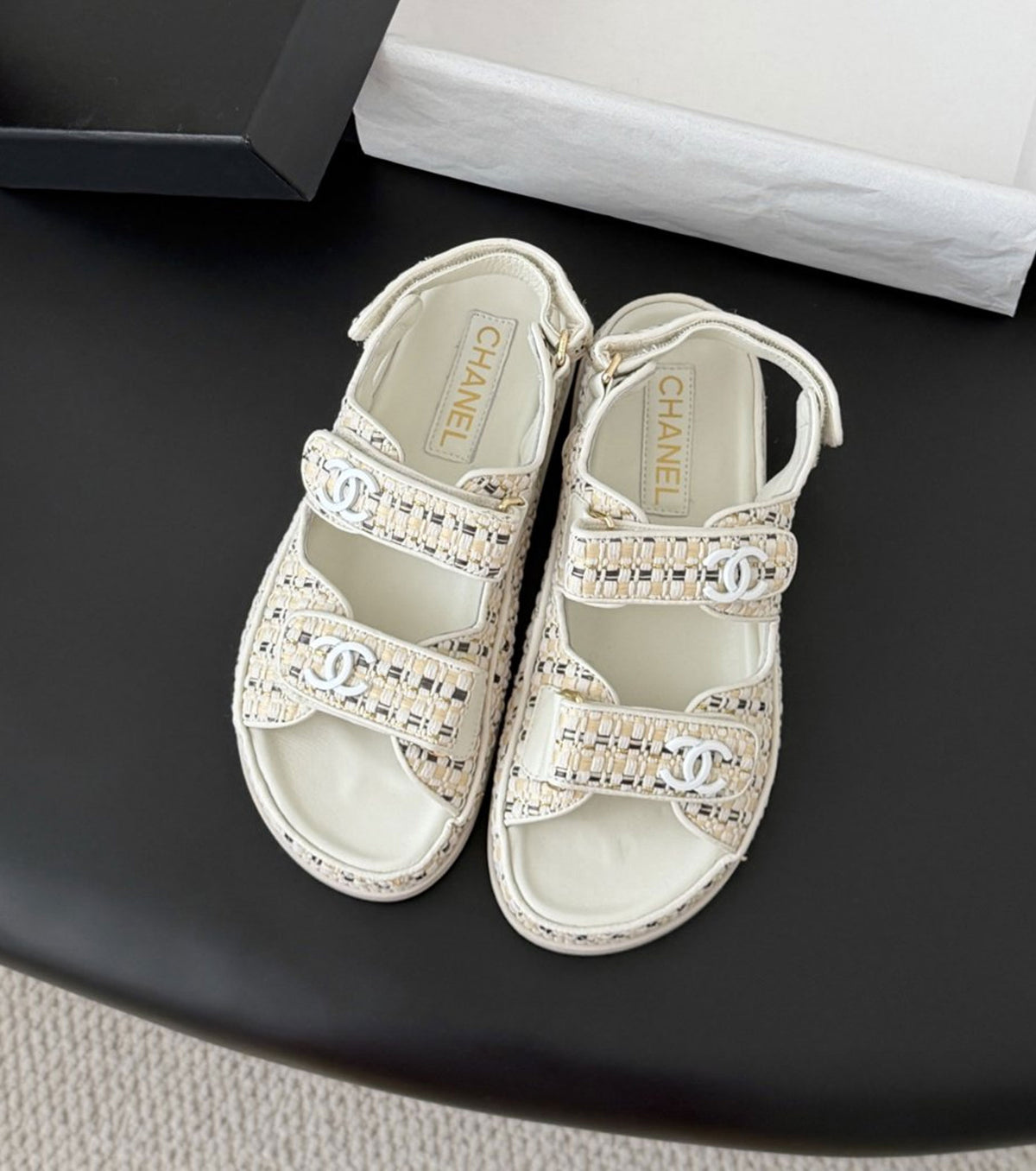 Calfskin Sandals