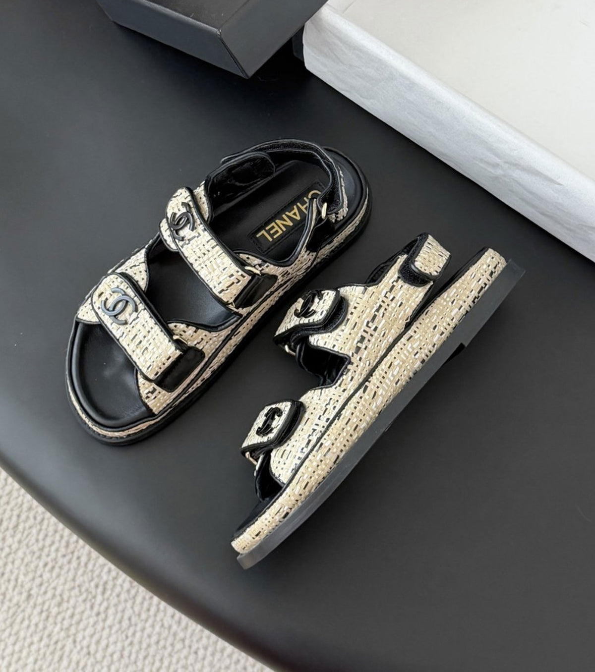 Calfskin Sandals