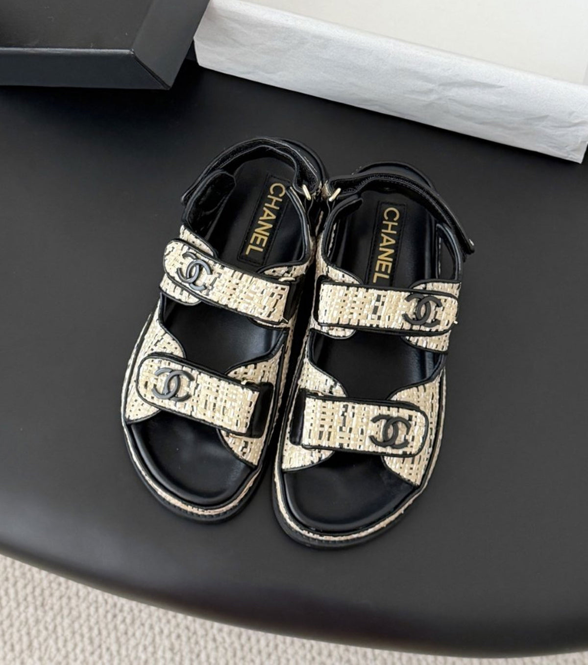 Calfskin Sandals