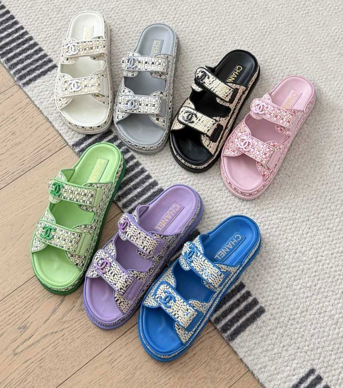Calfskin Slides