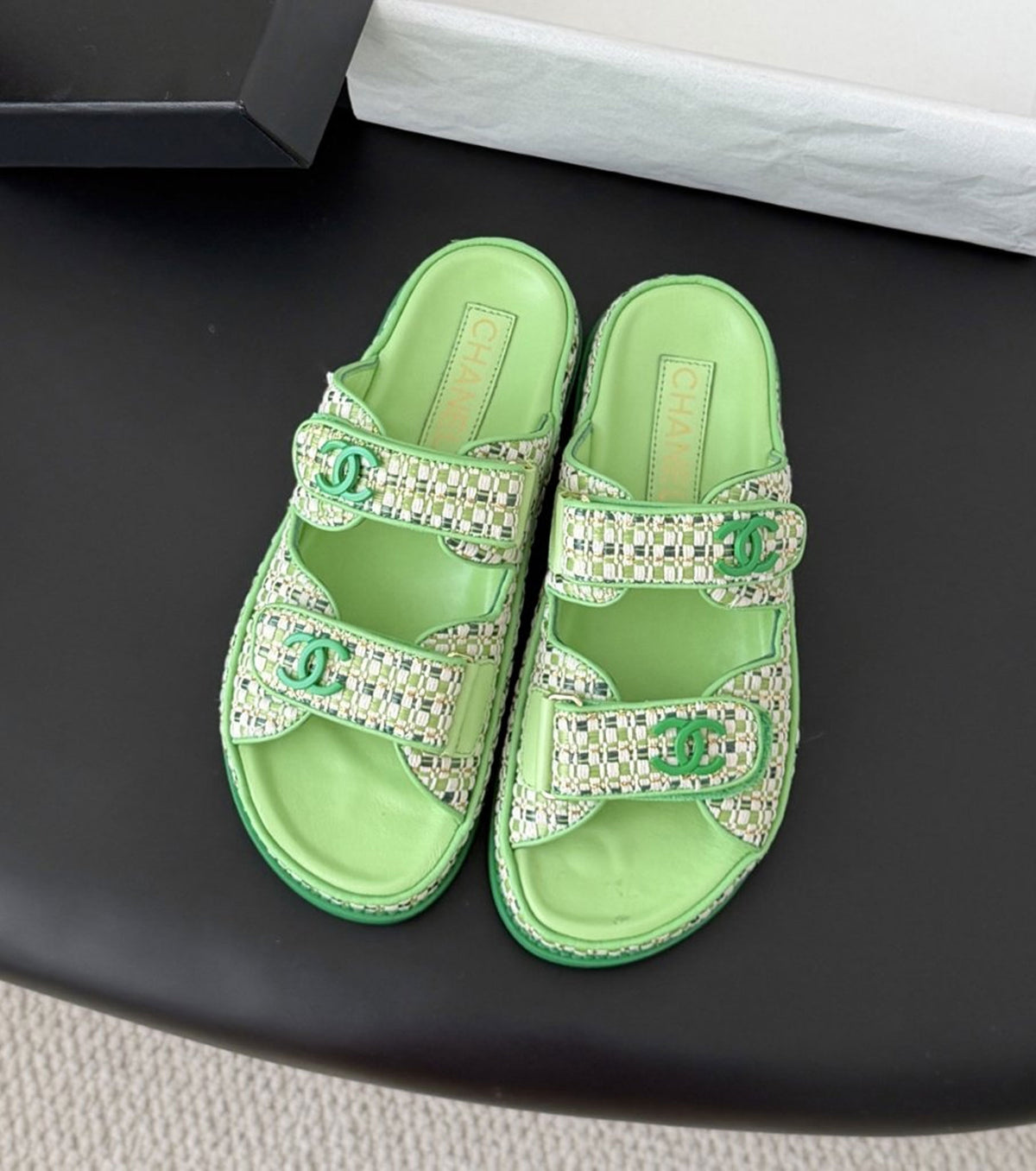 Calfskin Slides