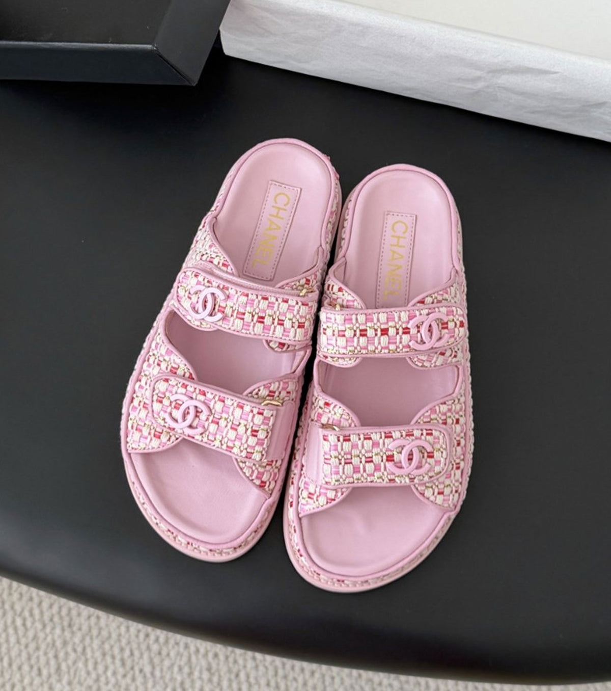 Calfskin Slides