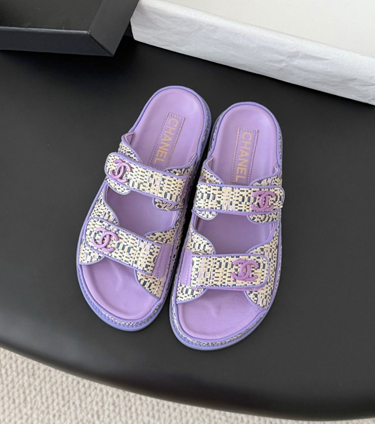 Calfskin Slides