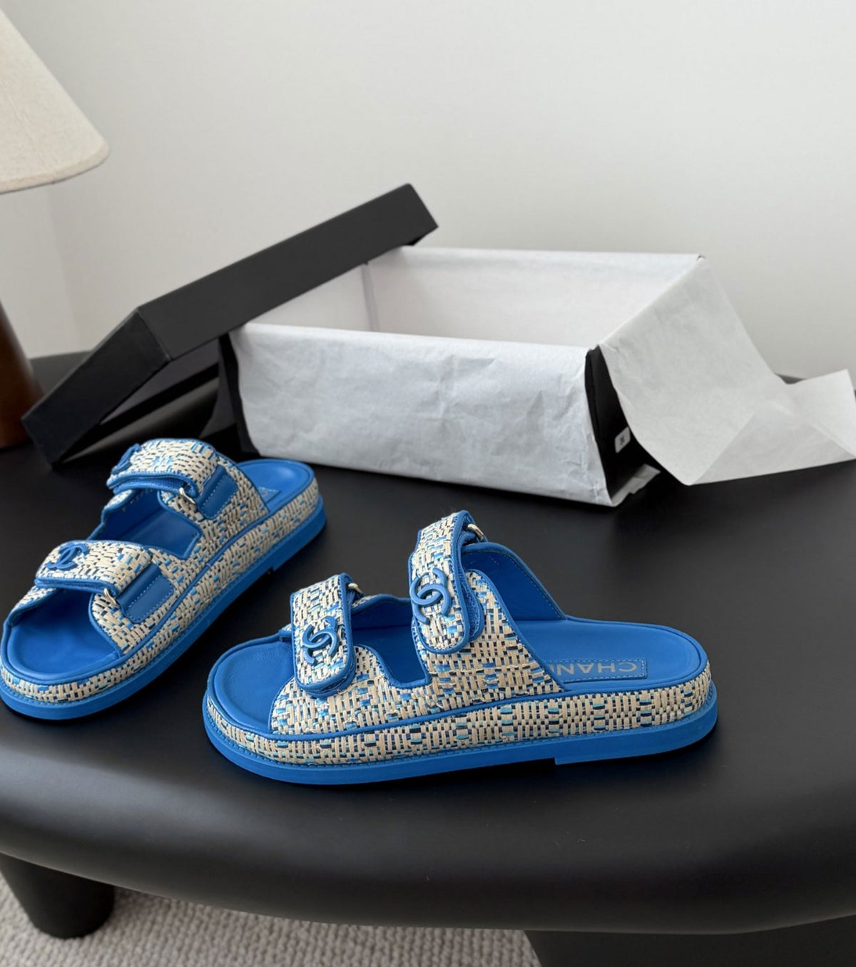 Calfskin Slides