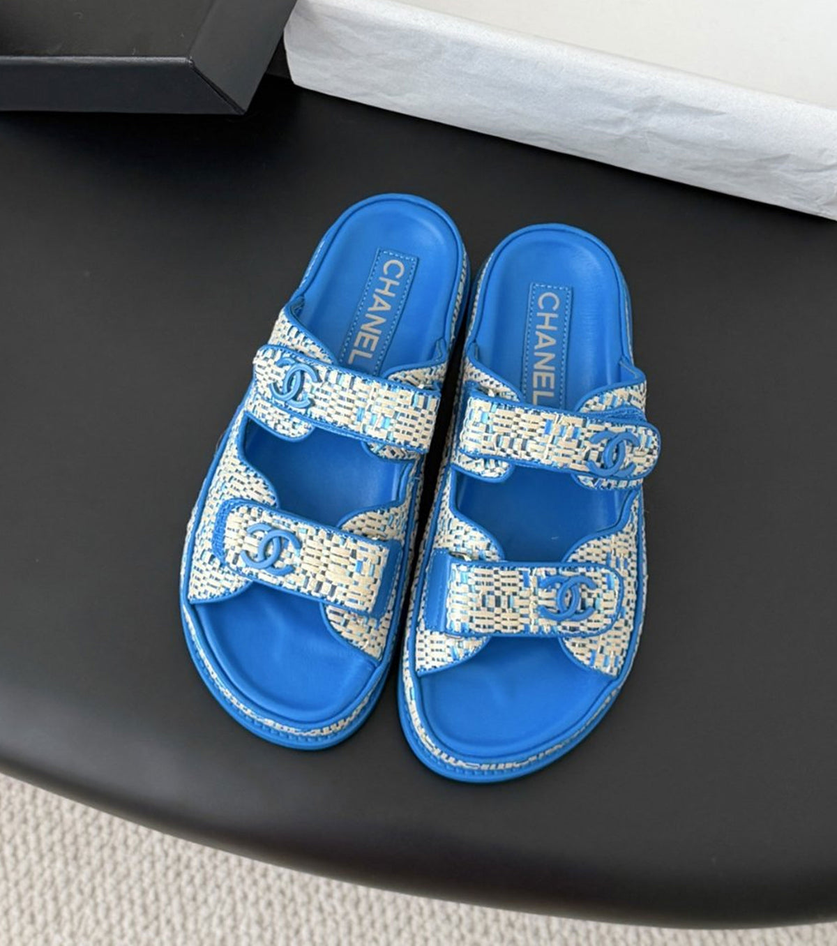 Calfskin Slides