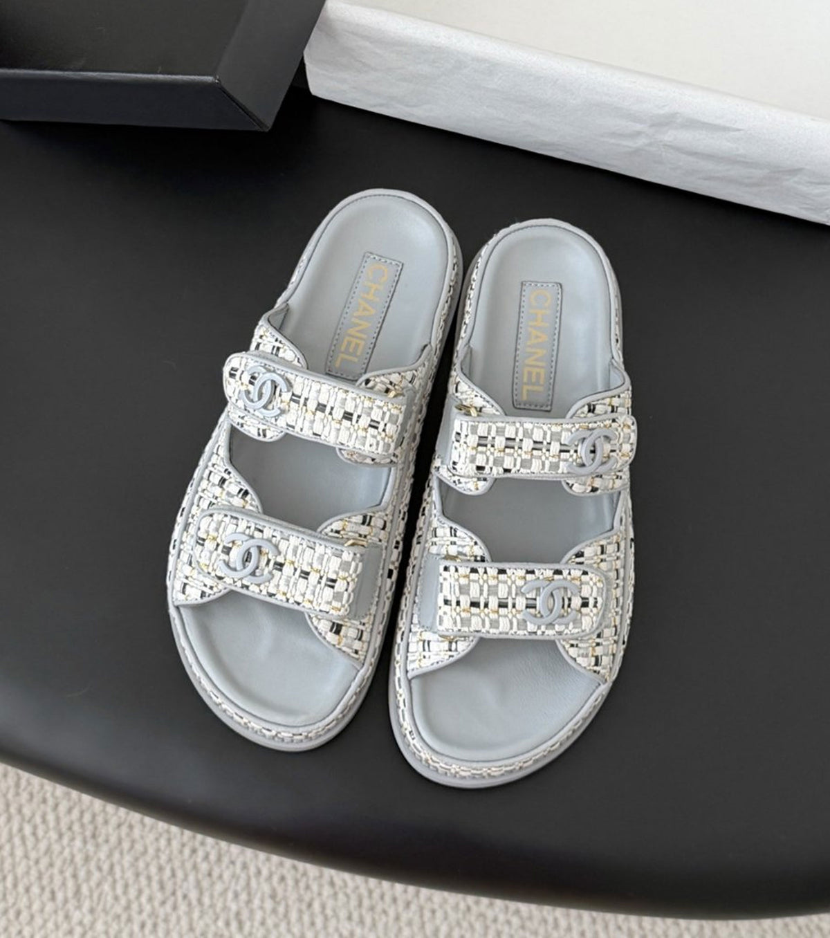 Calfskin Slides