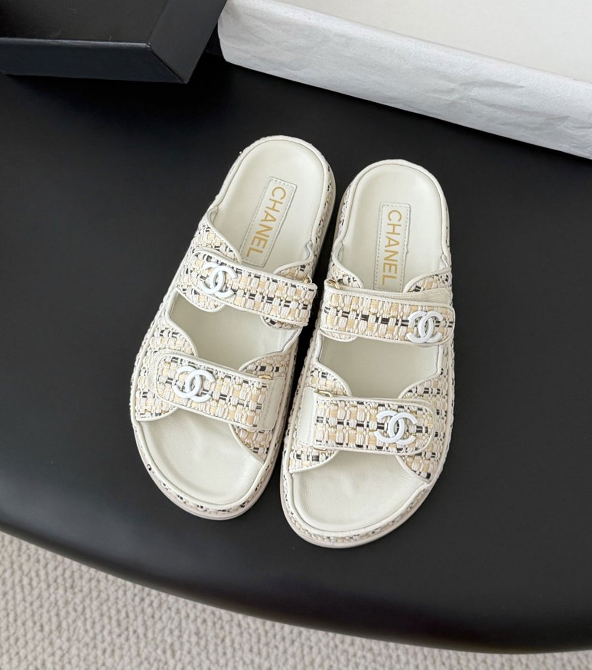 Calfskin Slides
