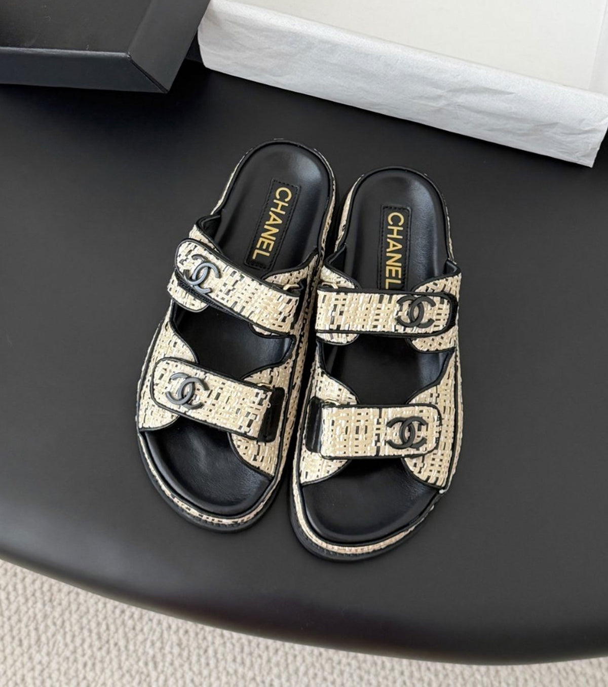 Calfskin Slides