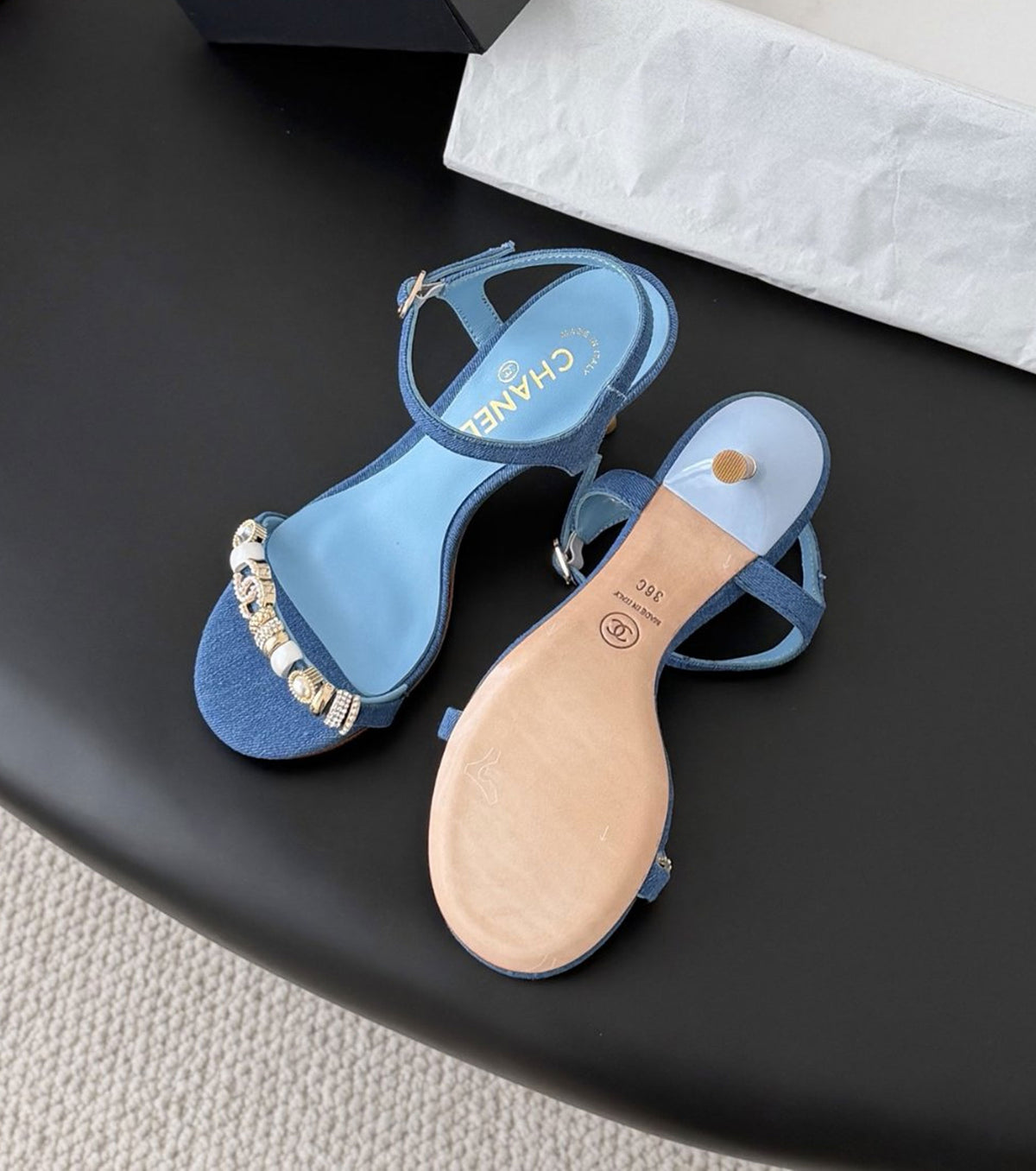 Calfskin Sandals