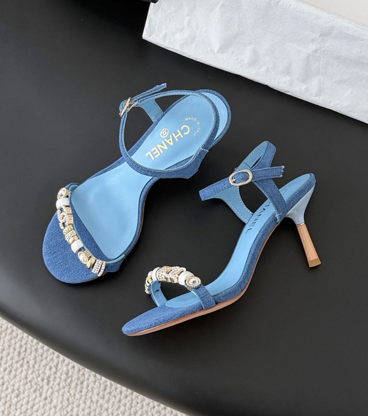 Calfskin Sandals