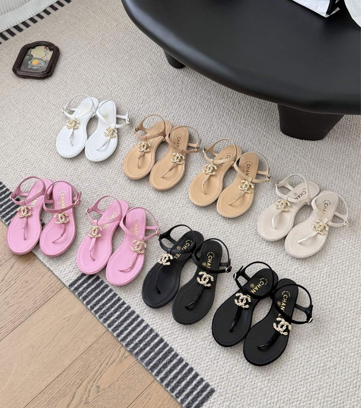 Calfskin Sandals