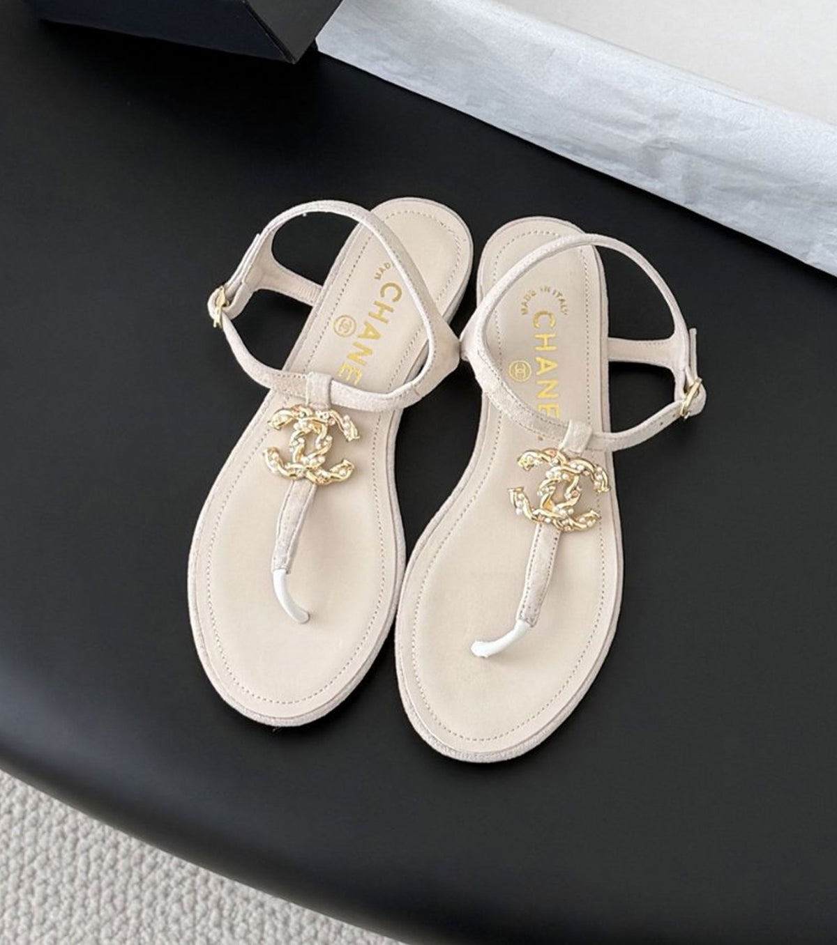 Calfskin Sandals