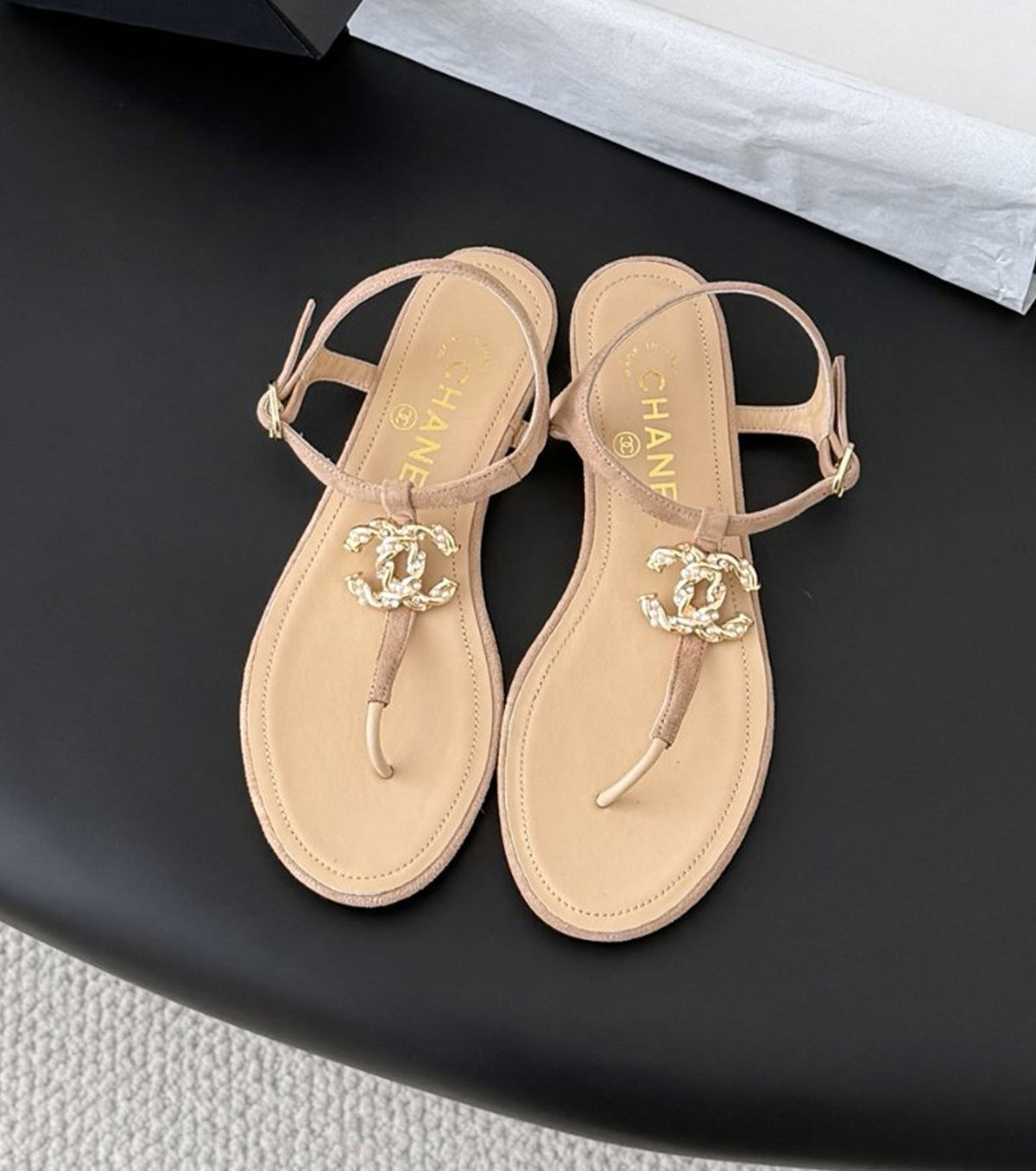 Calfskin Sandals
