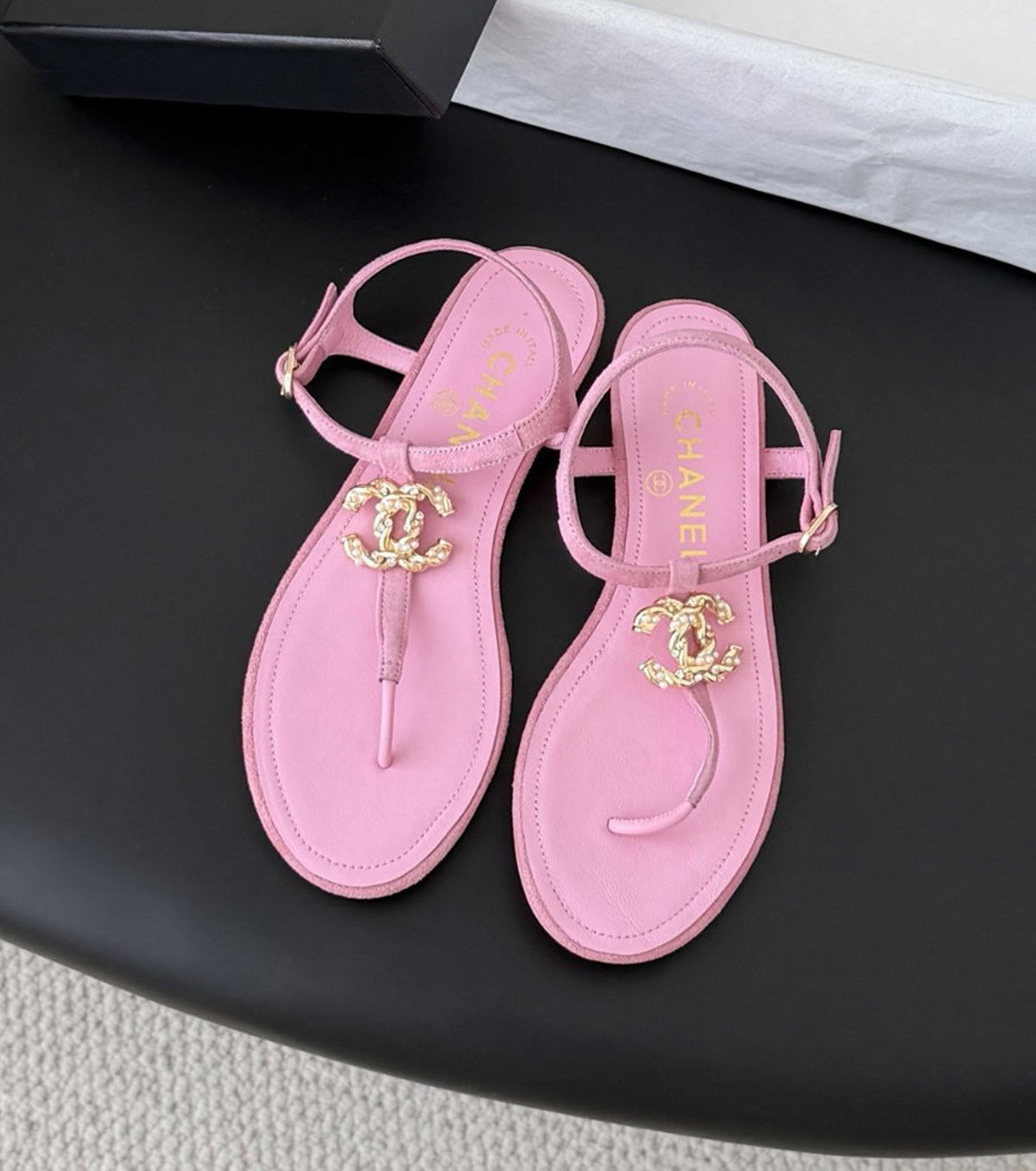 Calfskin Sandals