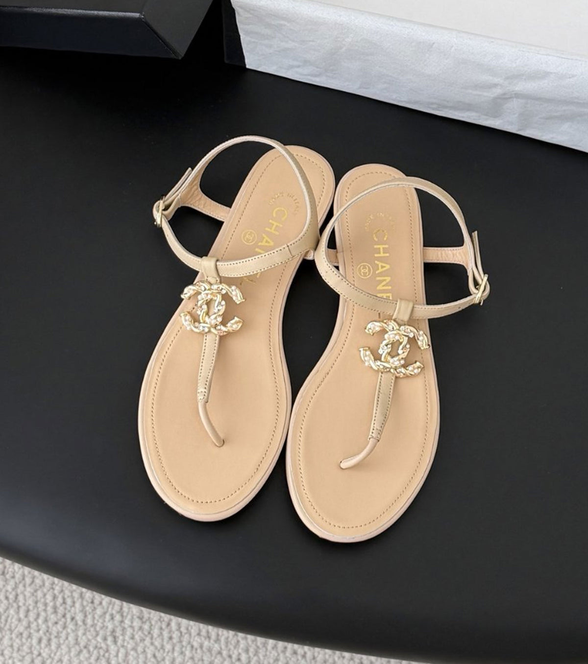 Calfskin Sandals