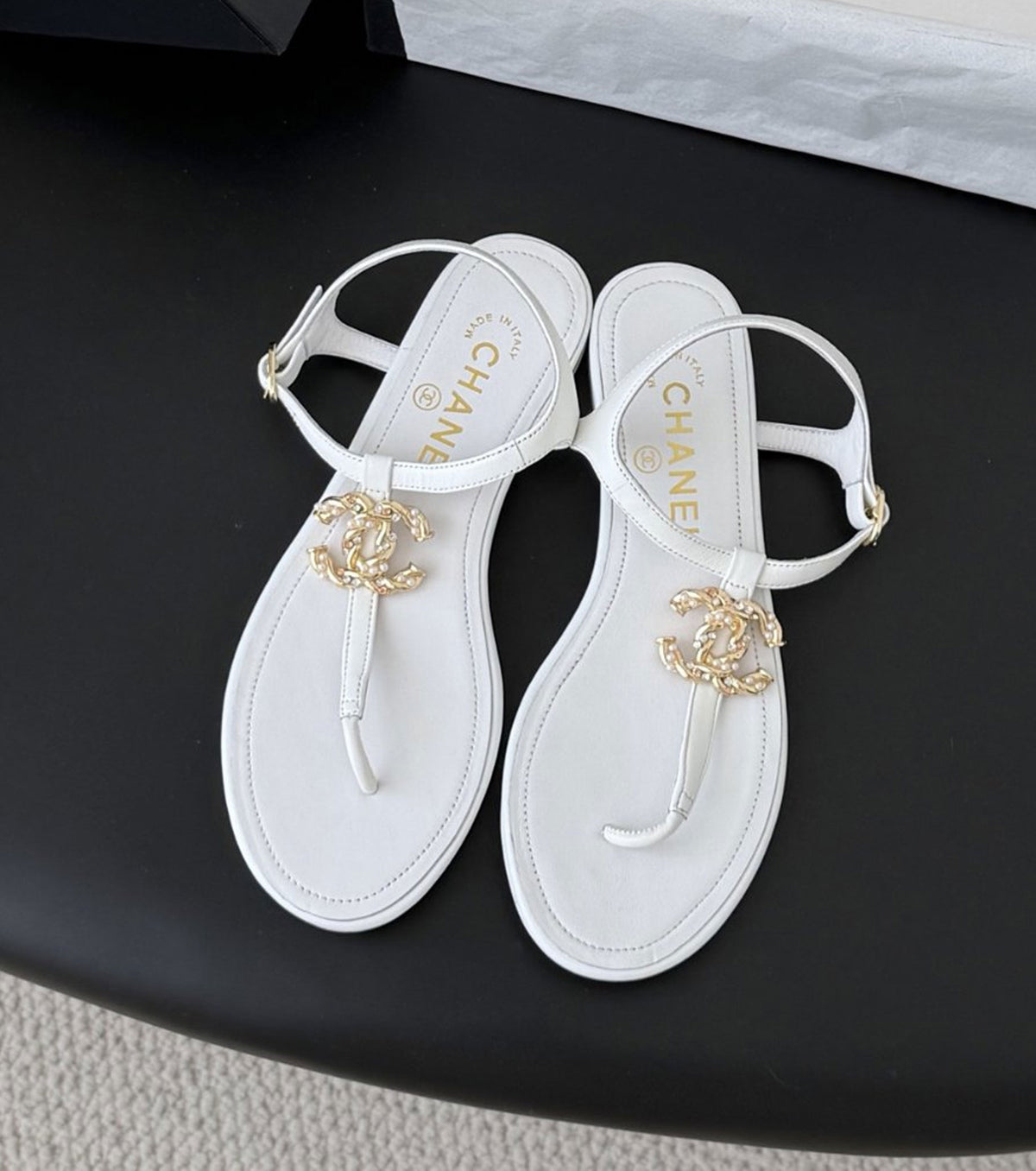 Calfskin Sandals