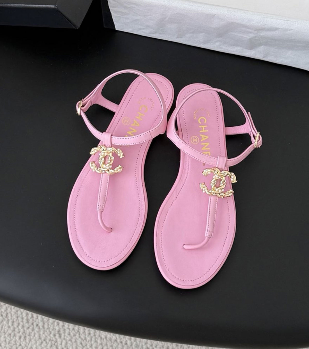 Calfskin Sandals