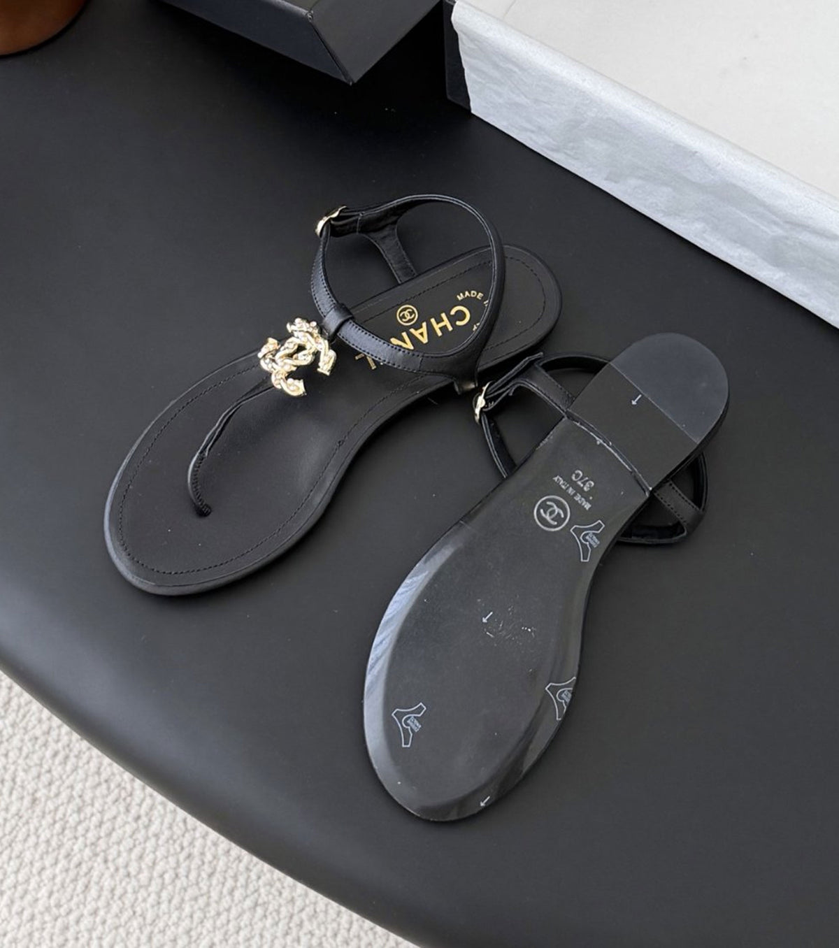 Calfskin Sandals