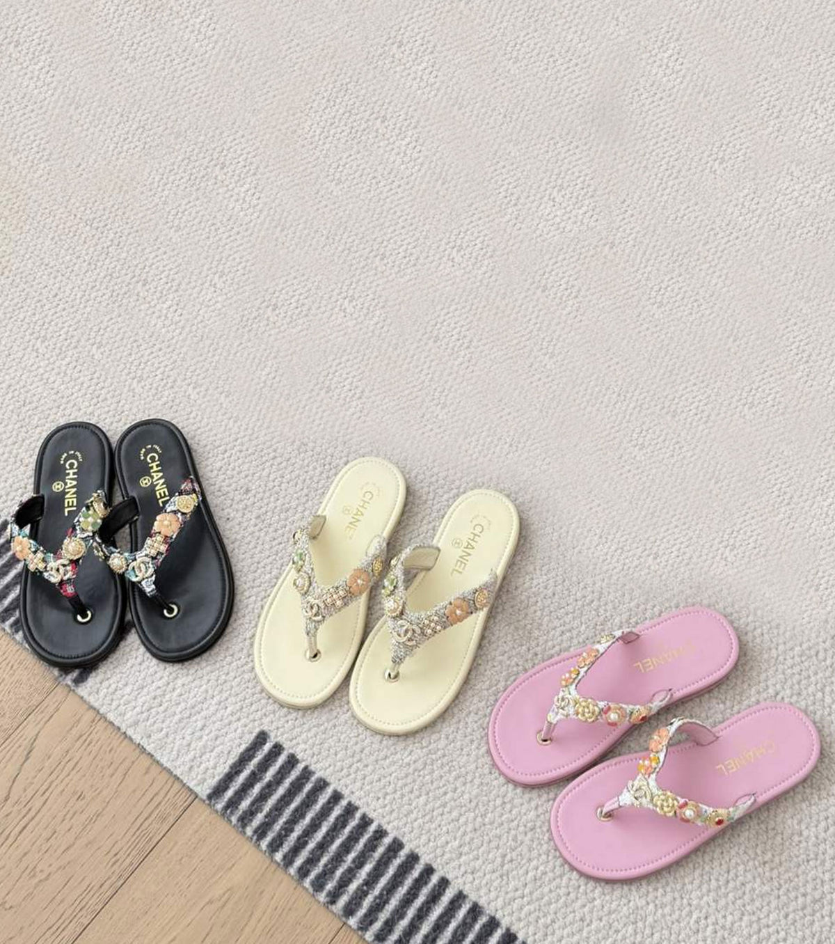 Leather sandal