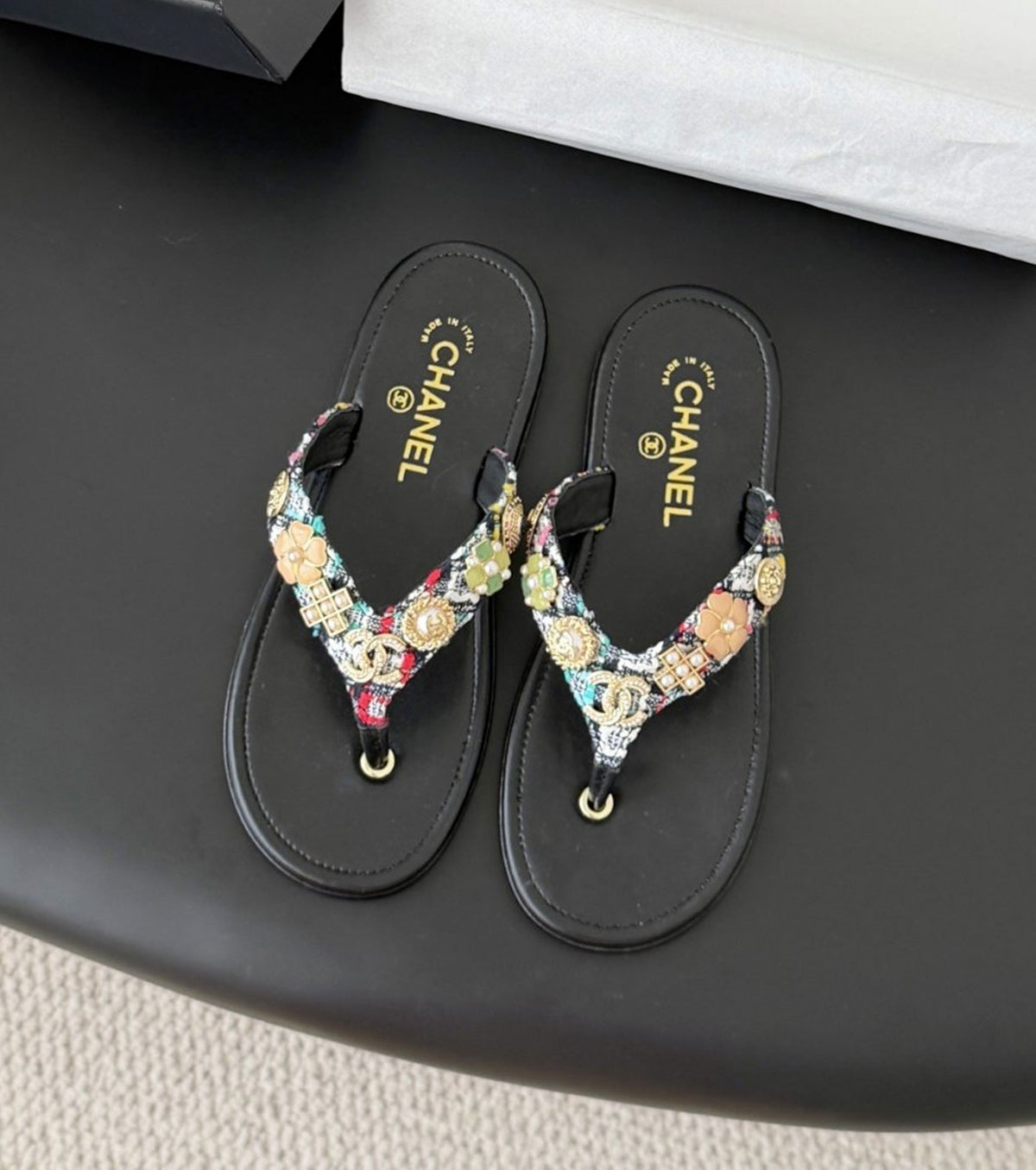Leather sandal