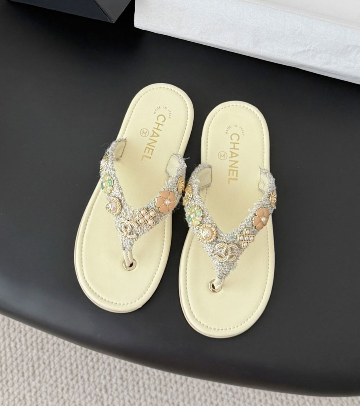 Leather sandal