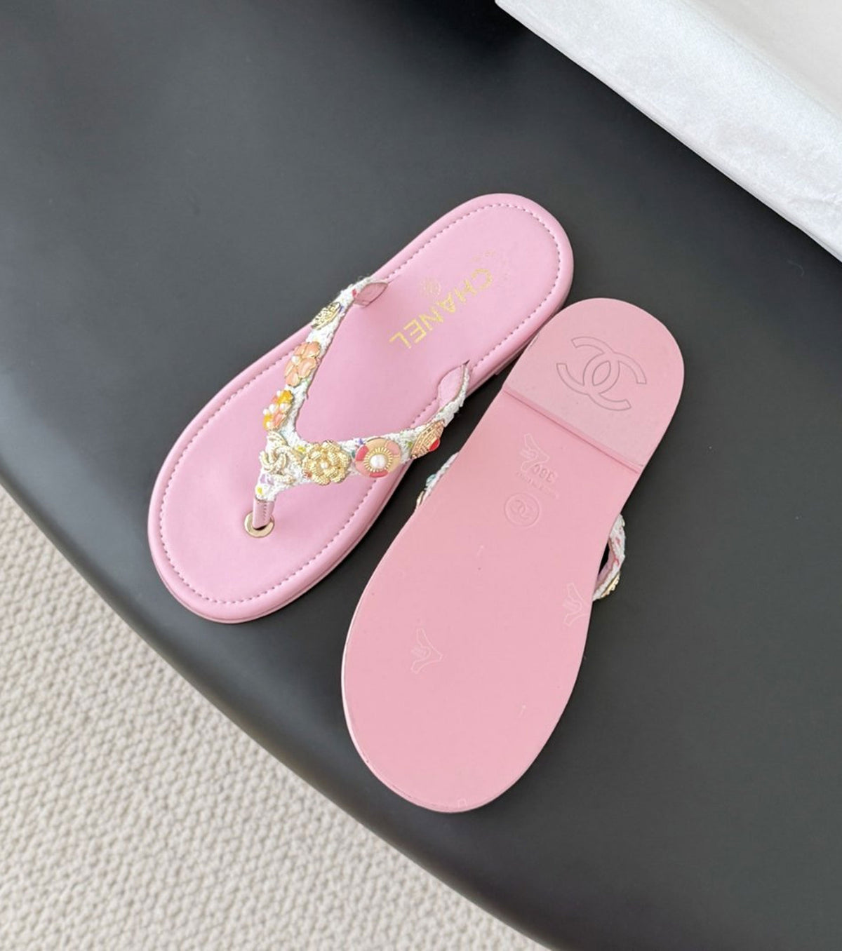 Leather sandal